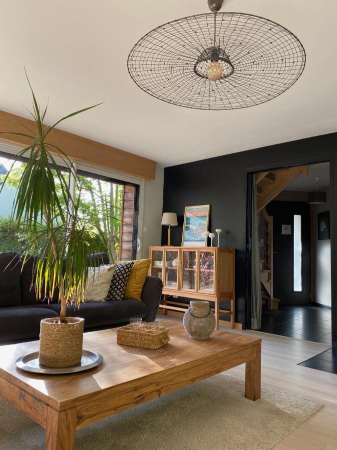 Moëlan-sur-Mer La Belle Relax - Calme Et Tranquillite Assures - 2 Personnes Bed & Breakfast エクステリア 写真