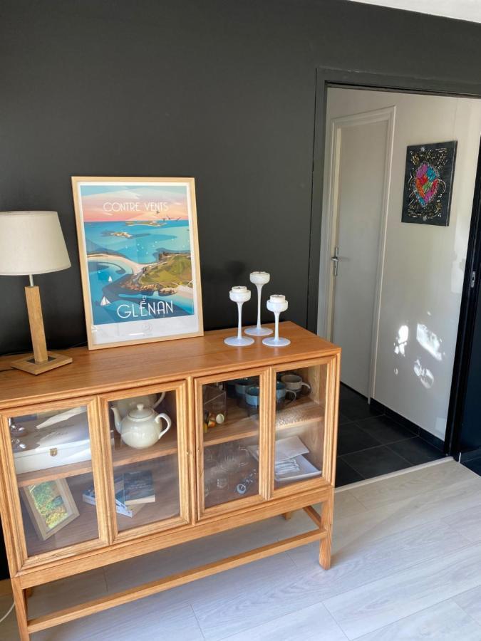 Moëlan-sur-Mer La Belle Relax - Calme Et Tranquillite Assures - 2 Personnes Bed & Breakfast エクステリア 写真