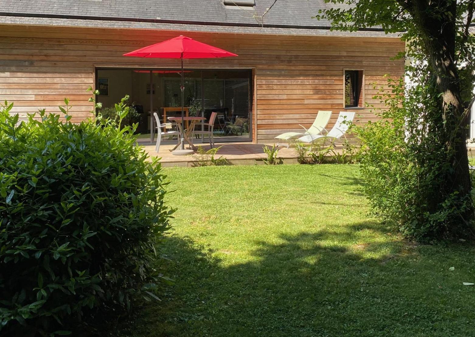 Moëlan-sur-Mer La Belle Relax - Calme Et Tranquillite Assures - 2 Personnes Bed & Breakfast エクステリア 写真