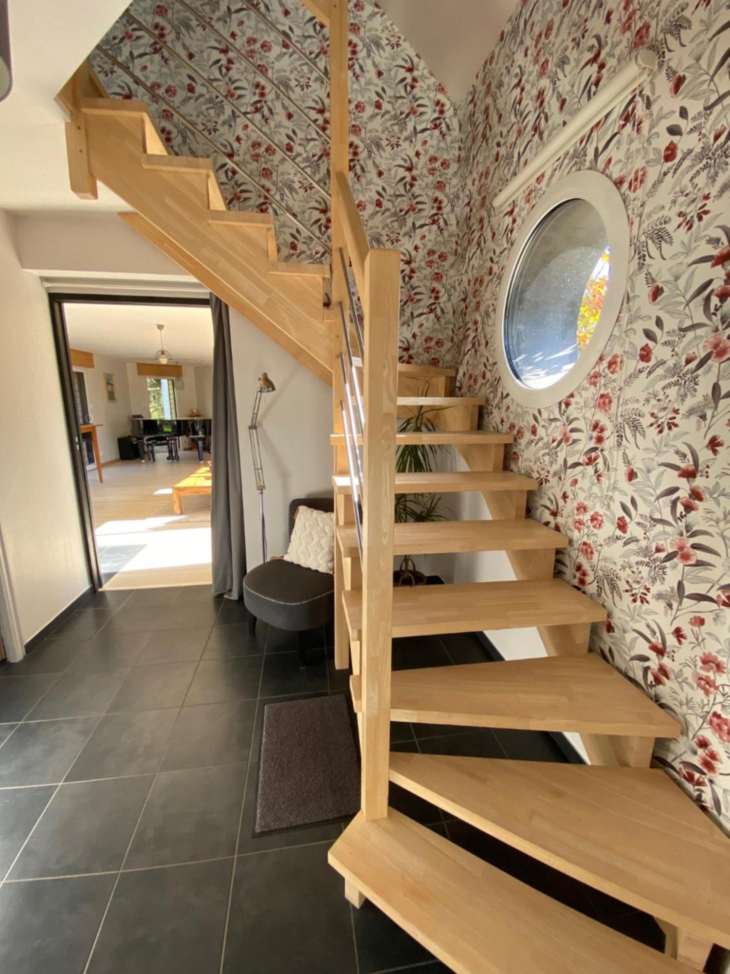 Moëlan-sur-Mer La Belle Relax - Calme Et Tranquillite Assures - 2 Personnes Bed & Breakfast エクステリア 写真