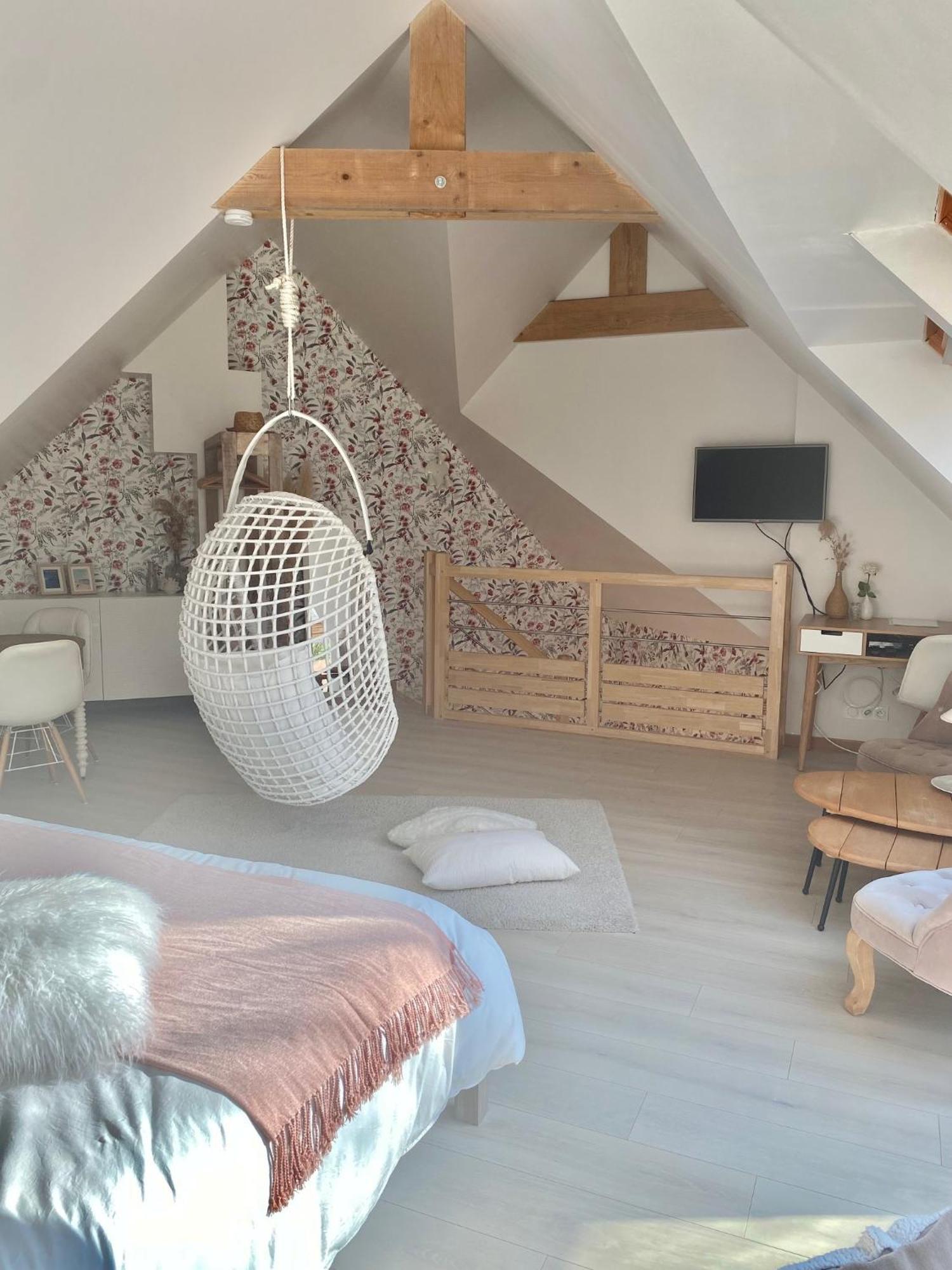 Moëlan-sur-Mer La Belle Relax - Calme Et Tranquillite Assures - 2 Personnes Bed & Breakfast エクステリア 写真
