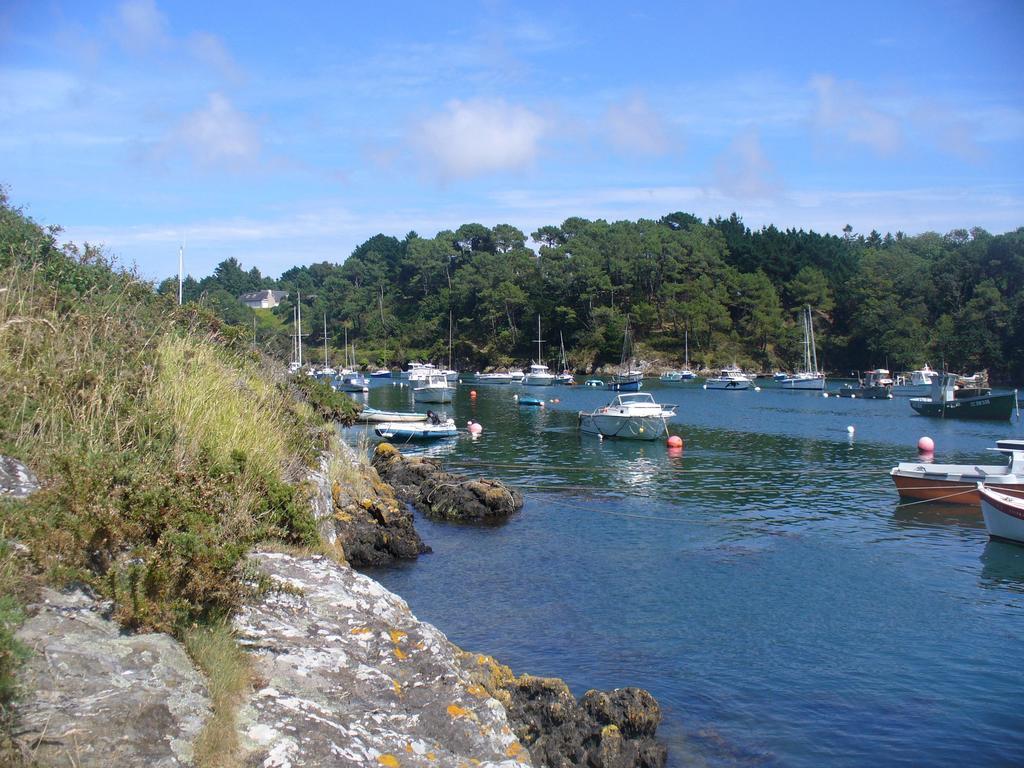 Moëlan-sur-Mer La Belle Relax - Calme Et Tranquillite Assures - 2 Personnes Bed & Breakfast エクステリア 写真