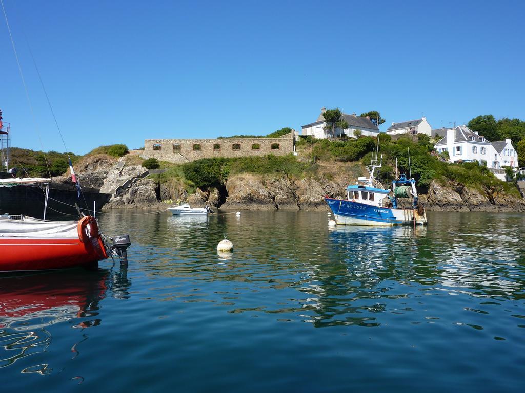 Moëlan-sur-Mer La Belle Relax - Calme Et Tranquillite Assures - 2 Personnes Bed & Breakfast エクステリア 写真