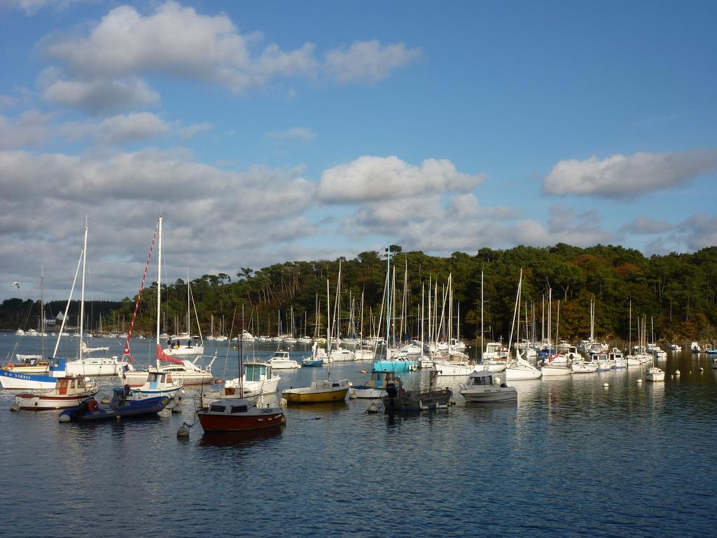 Moëlan-sur-Mer La Belle Relax - Calme Et Tranquillite Assures - 2 Personnes Bed & Breakfast エクステリア 写真